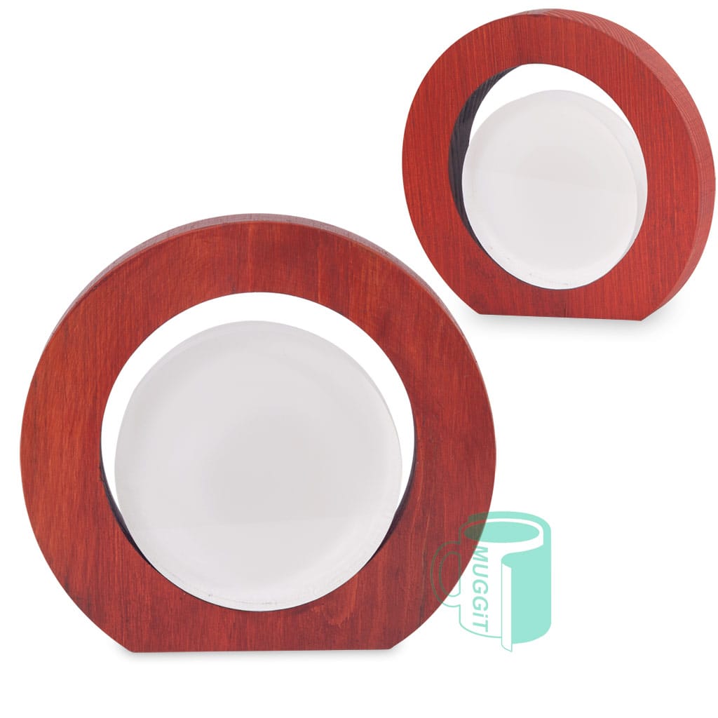 3D-Sublimation-Trophy-Pearl 3D Trophy Pearl Circle in Wood with Sublimer 20mm thick pearl. Combination of 2Tone sublimer and solid treated wood, distinct 3D luxury, Ample printing space.