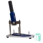 Badge Press EU industrial grade, Custom badges are popular with school kids to accessories backpacks, corporations for branded giveaways, promotions and events.