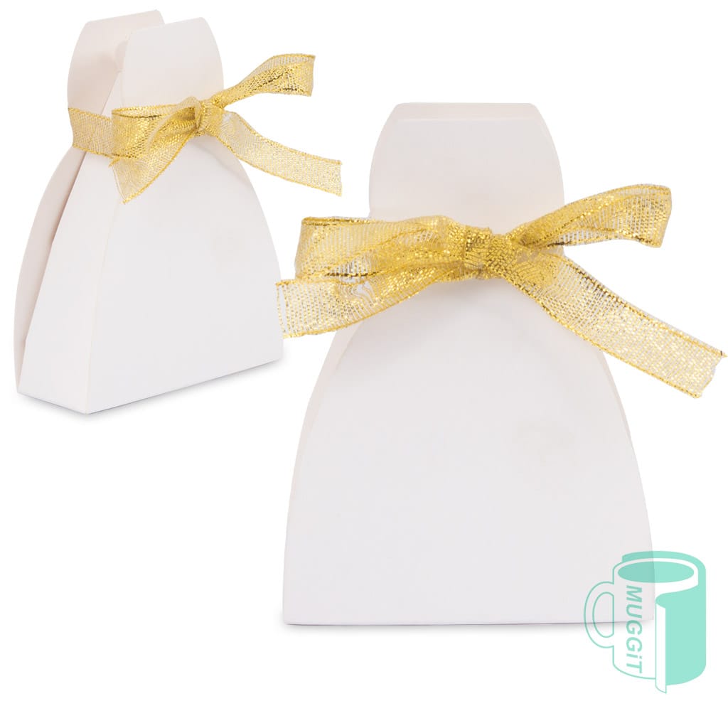 Gift-Box-Printable Gift Box Sublimation Printable White 5-pack blank, high-quality sublimation printable surface provides a classy sheen finish, prints beautifully 16 x 8.3 x 3cm