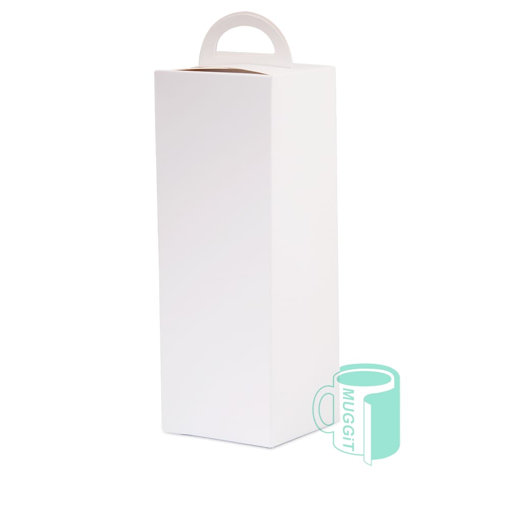 Mug-Box-Printable-20oz Mug gift Box for 20oz tumbler Sublimation Printable - White sublimation printable surface, provides a classy sheen & prints beautifully, enhances the unboxing