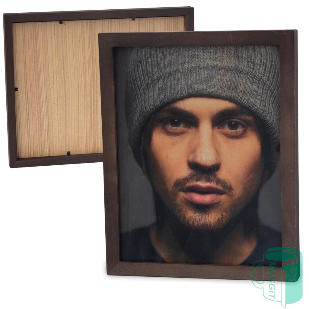 Photo Panel with Wooden Frame 1