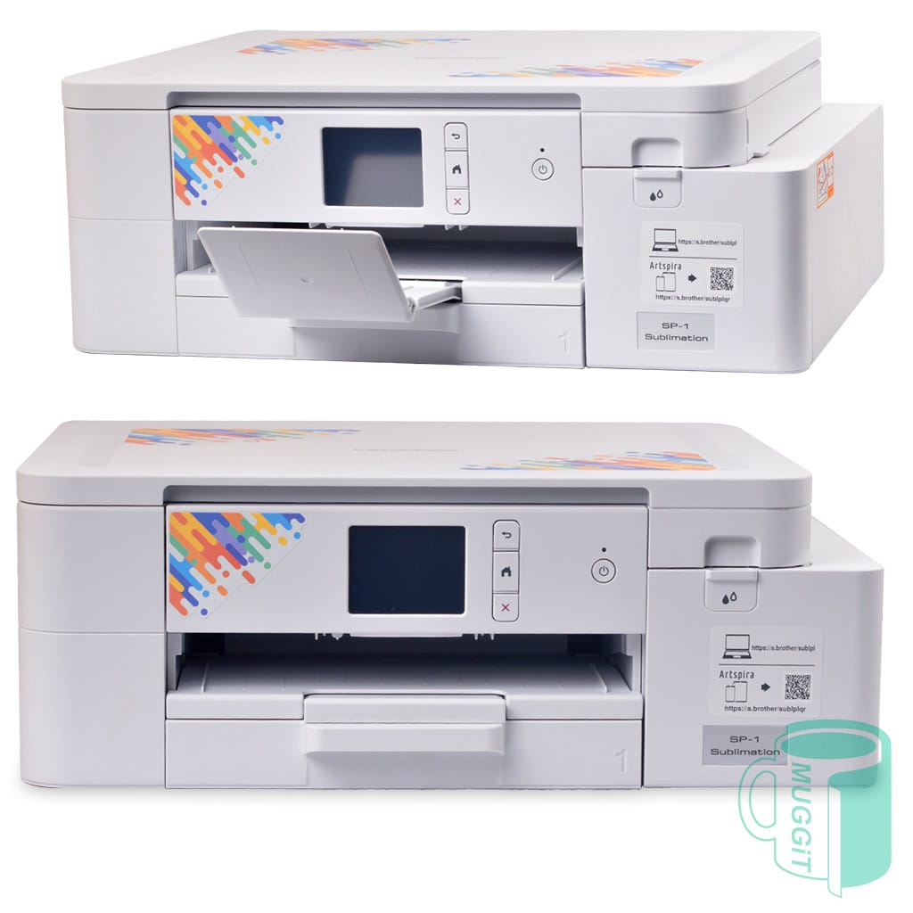 Brother Sublimation Printer Budget-friendly & aimed at hobbyists and small businesses. Resolution of 1200 x 1200 dpi. Full Inks & 10 Sheets of Sublimation Paper