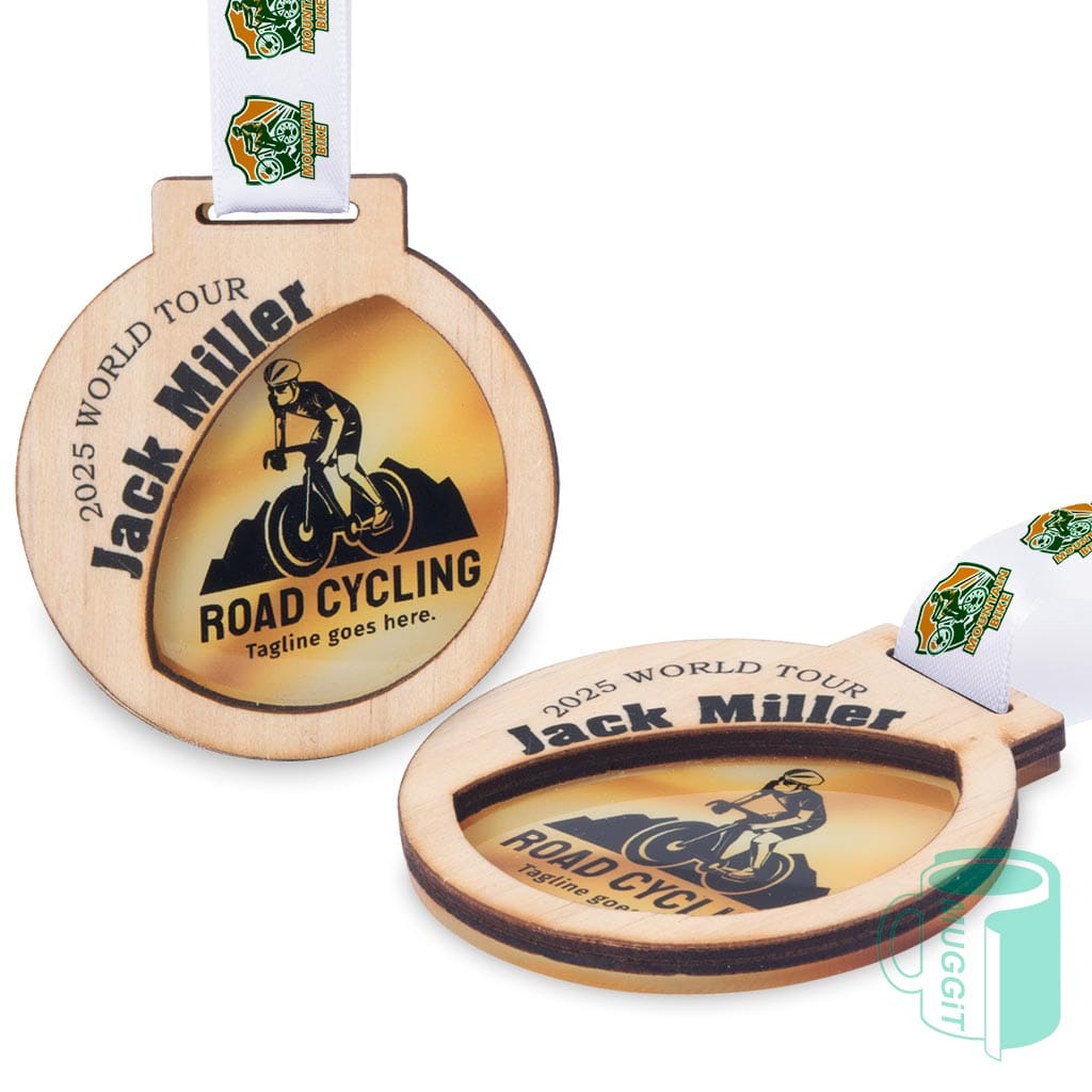 3D-Medal-Round-Clam-5 3D Medal Round Clam 5