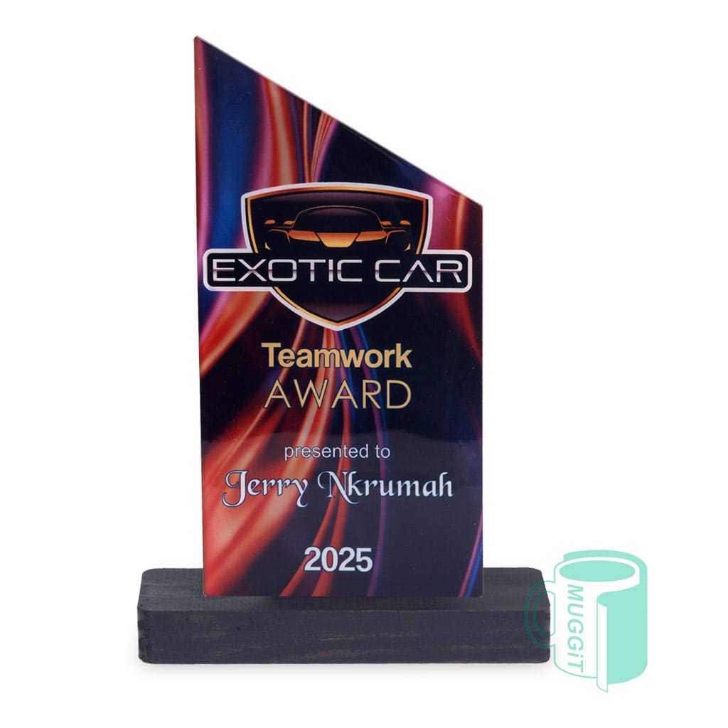 3D-Sublimation-Trophy-2T-Slant 3D Sublimation Trophy 2T Slant