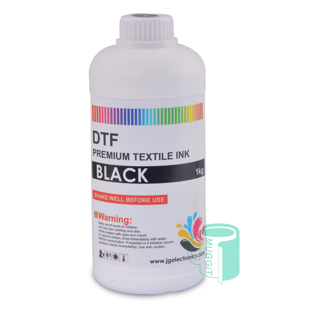DTF Ink Muggit Black 1Kg 1