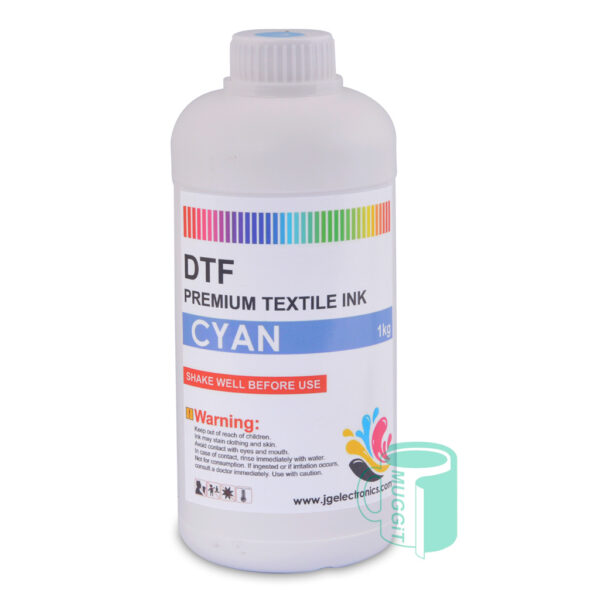 DTF Ink Muggit Cyan 1Kg 1