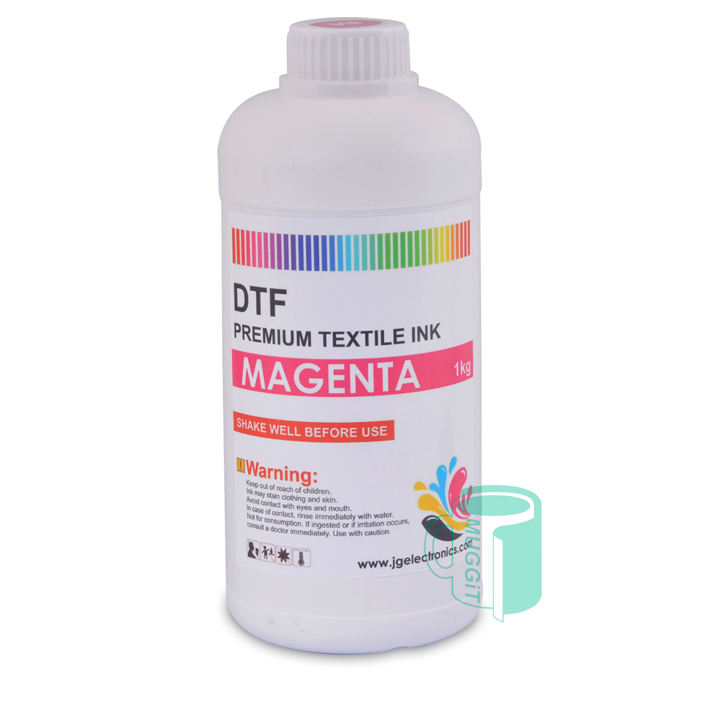 DTF Ink Muggit Magenta 1Kg 1