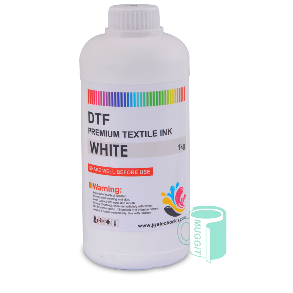 DTF Ink Muggit White 1Kg 1