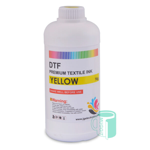 DTF Ink Muggit Yellow 1Kg 1