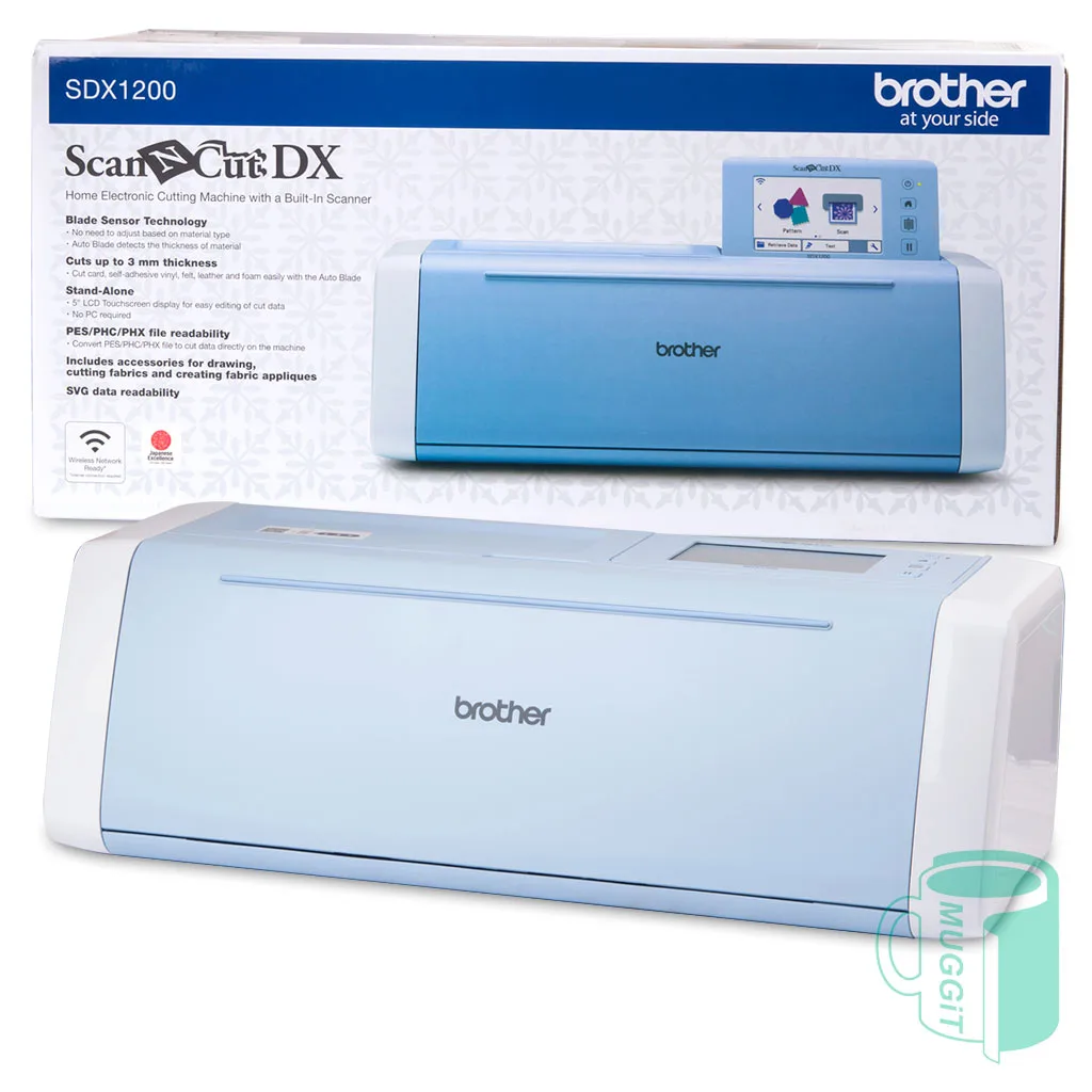 Home 91 Brother SDX1200 with
