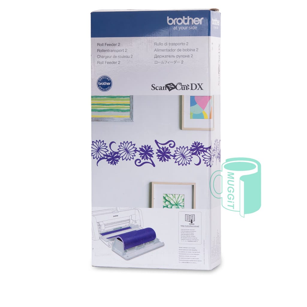 Brother ScanNCut Roll Feeder 2. Unlock the full potential of your Roll Feeder – your ultimate tool for effortless, continuous cutting of rolled materials