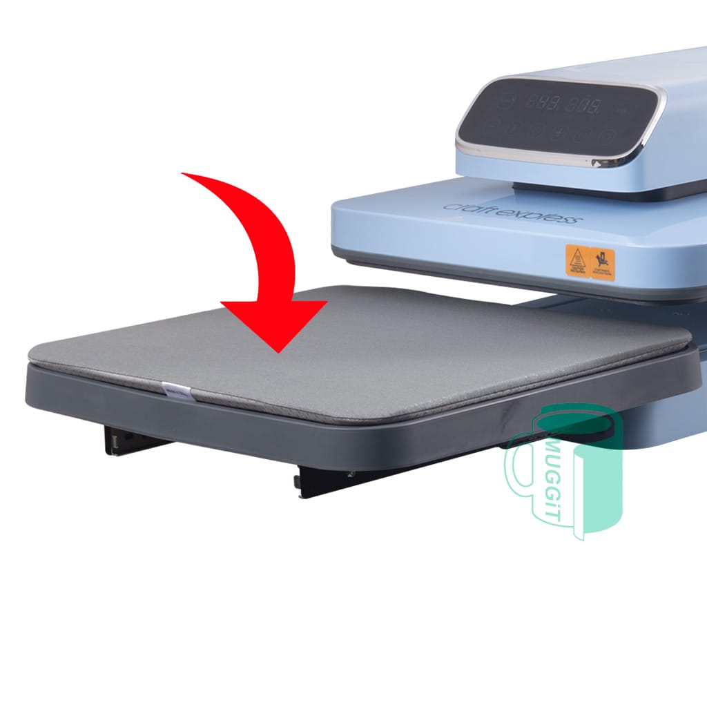 Auto Drawer Press Pad Craft Express 38 x 38 pad: A spare pad used in the Craft Express Auto drawer 38 x 38cm press