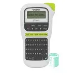 Label Printer Brother P-touch PT-H110 Handheld/Mobile Printer, 2print lines, 3 fonts, 253 symbols, 16 frames, Manual cutter, uses 6, 9 & 12mm Tapes
