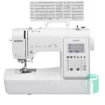 Sewing Machine Brother A150 Electronic It’s sew easy with the Brother A150 Electronic With 150 built-in stitches, 10 buttonholes and a large 9.3cm LCD screen.