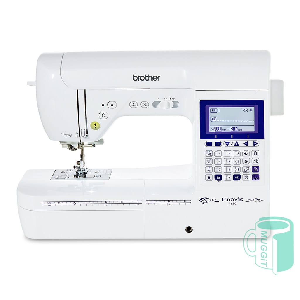 Brother F420 electronic Sewing Machine, a home décor sewing machine designed to fulfil your sewing and quilting needs.