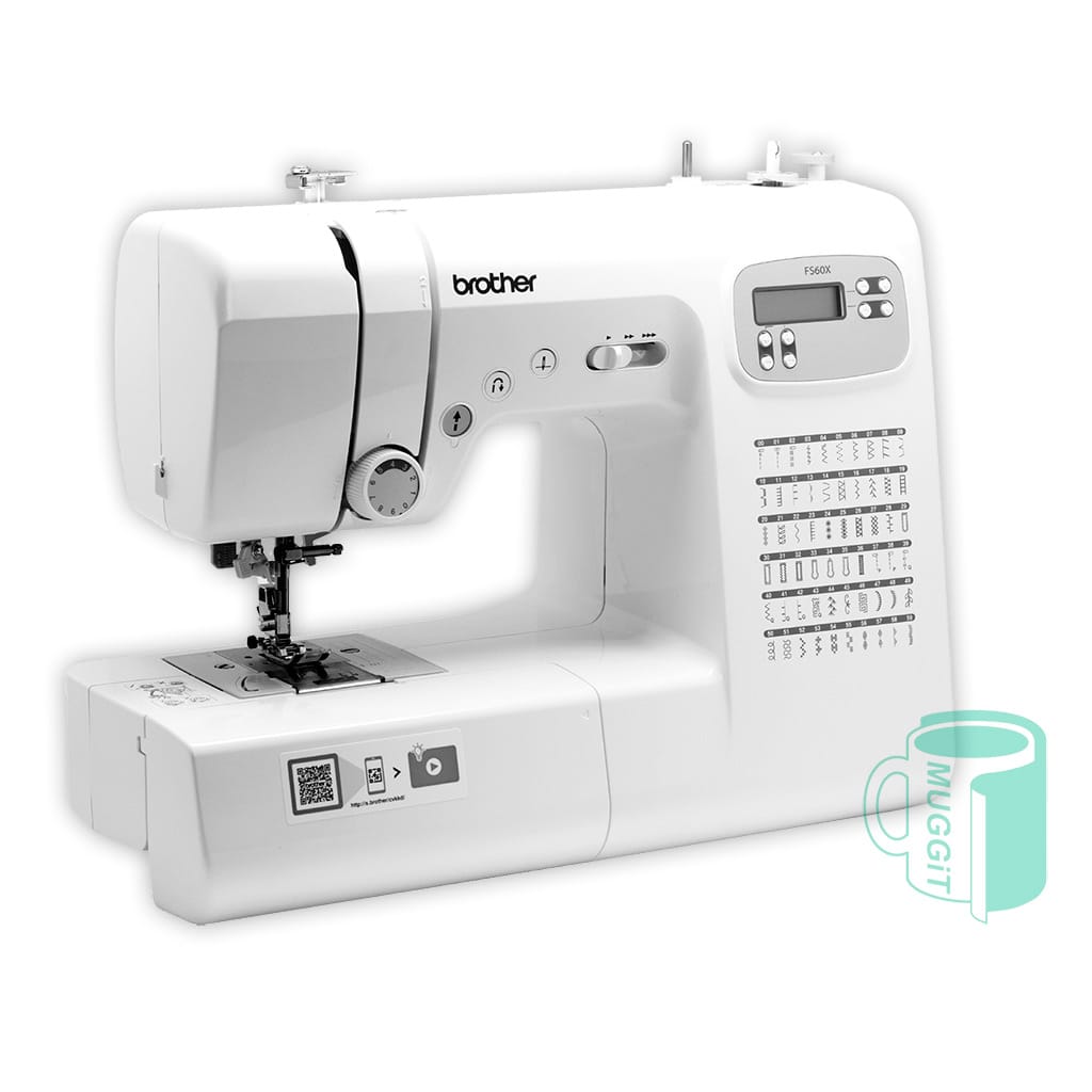 Brother FS60X electronic sewing machine is a basic multi purpose machine, with a wide range of professional features, user-friendly computerized interface.