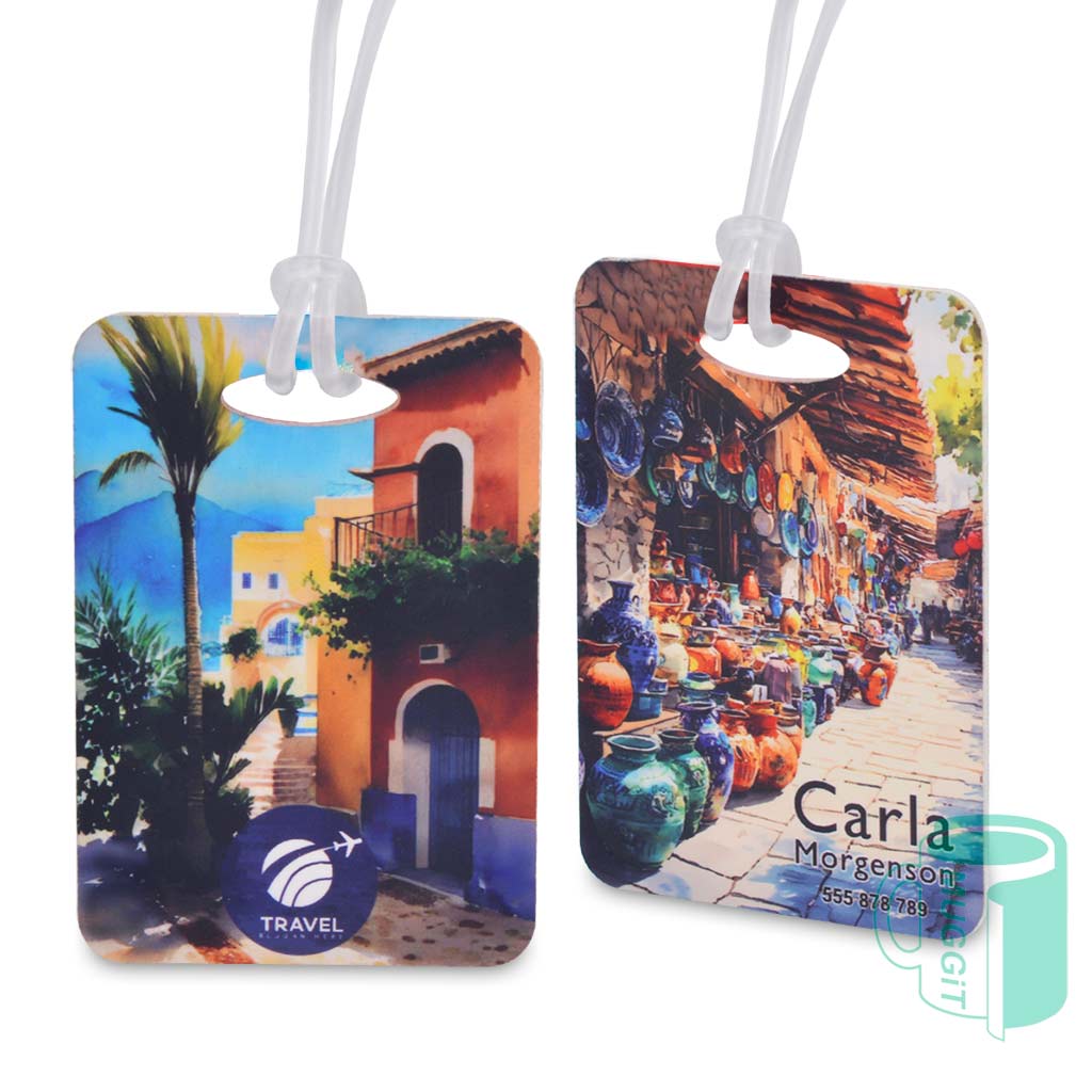 Luggage Tag Sublimer Lite 10 3