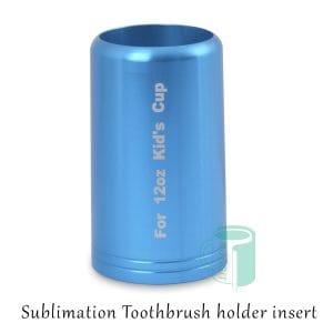 Various Products for MUGGiT & JGE Sublimation Toothbrush holder insert