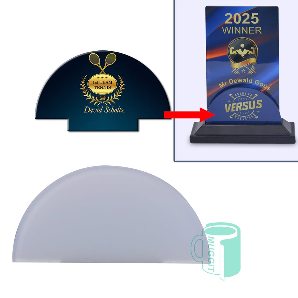 DIY Trophy Semicircle