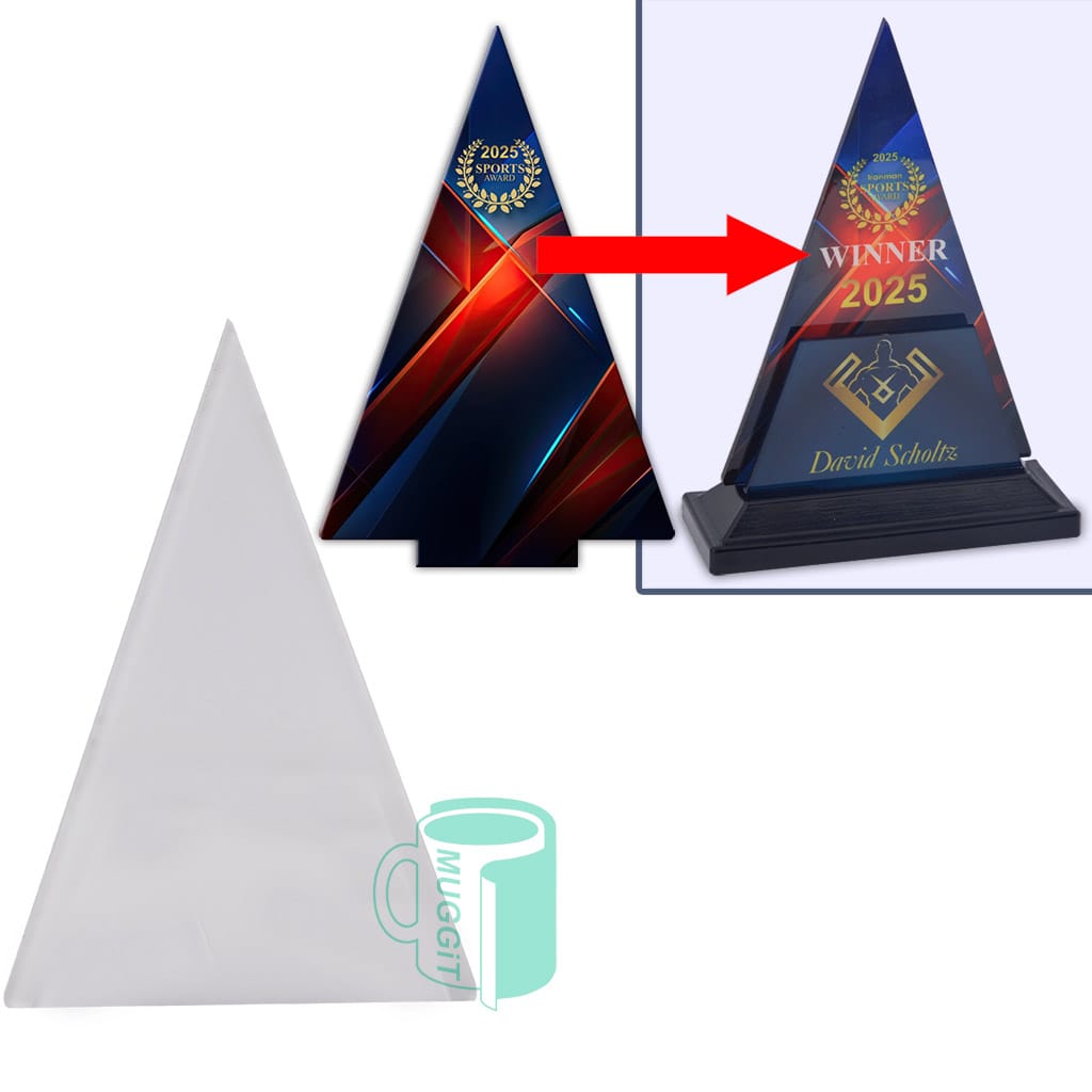 DIY Trophy Triangle Large