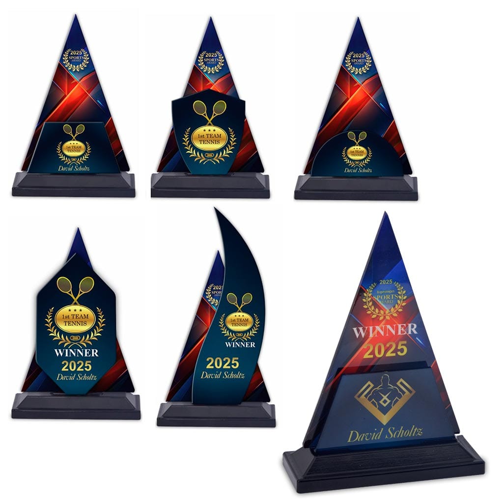 DIY Trophy Triangle Veriations