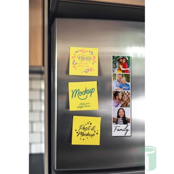 Fridge Magnet Photo Strip 5 fridge