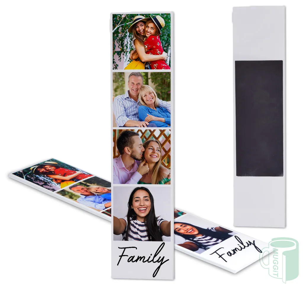 Home 66 Fridge Magnet Photo Strip 5