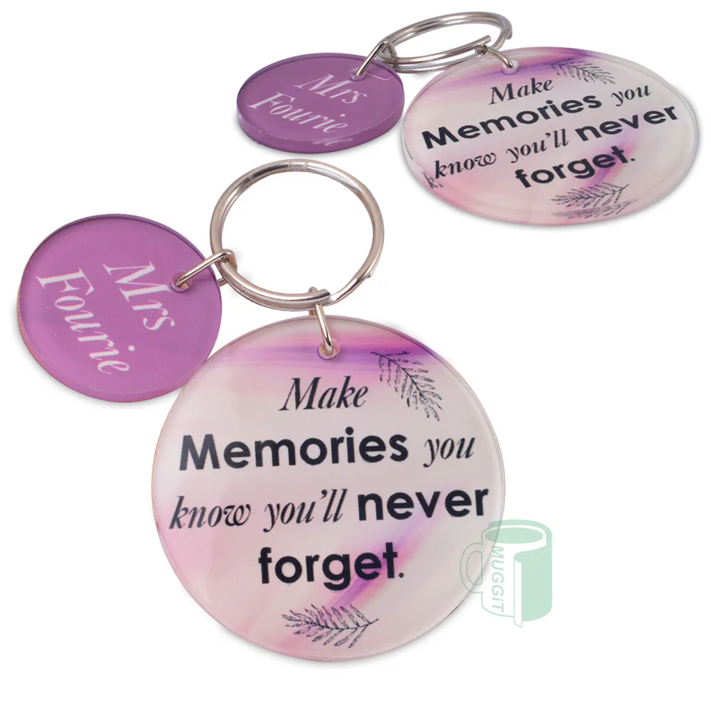 Home 62 Keyring Sublimer 2T Memory 5 R