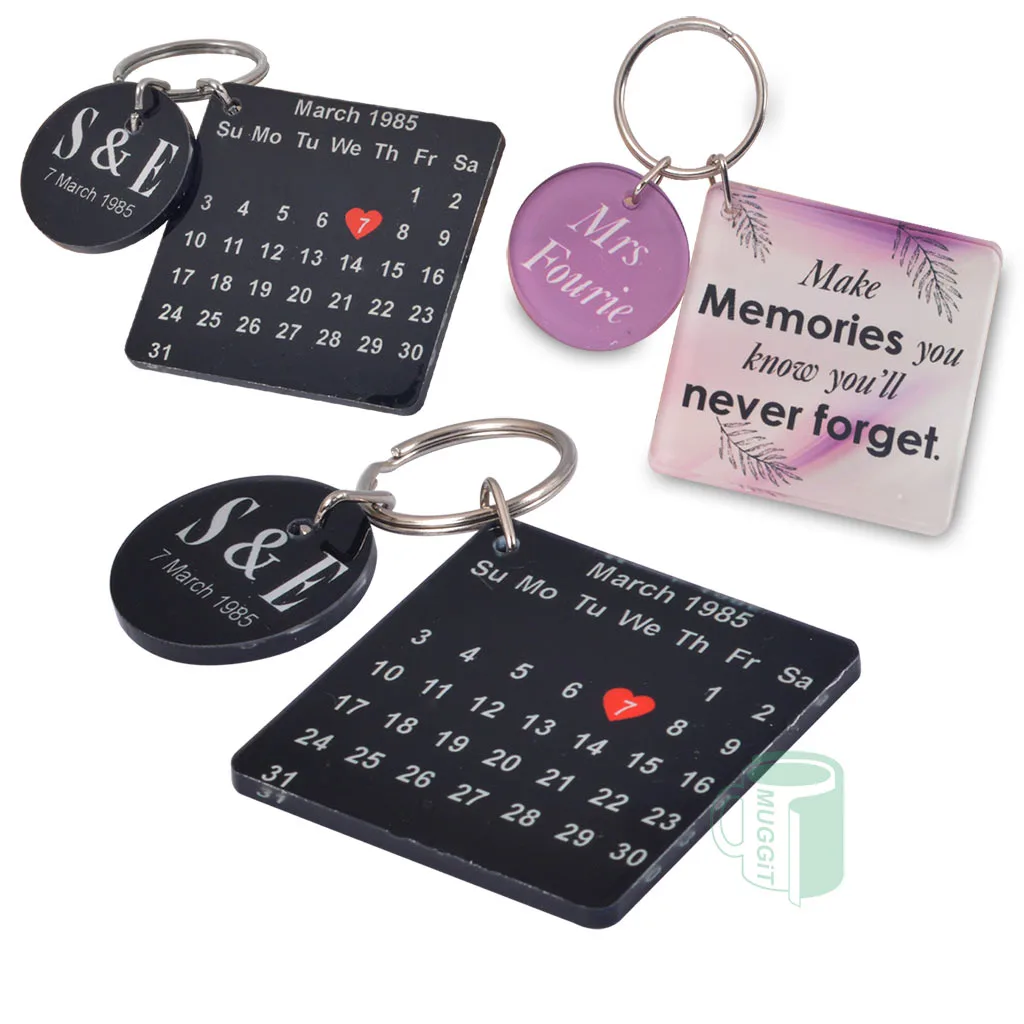 Home 64 Keyring Sublimer 2T Memory 5 S