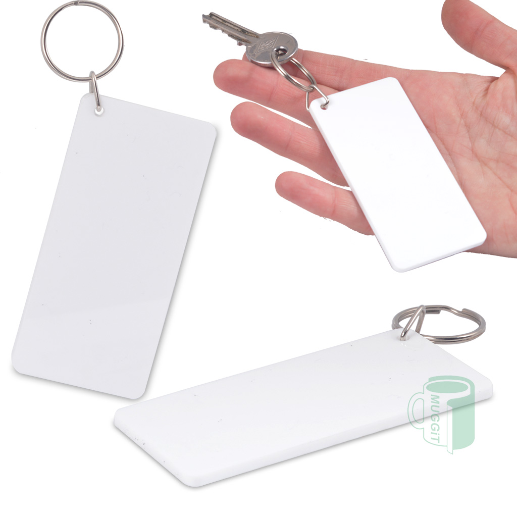 Keyring Photo Strip Sublimer - 5Pack gifting, promotions, or personal use, these keyrings offer a unique way to showcase your customers designs, photos, logos