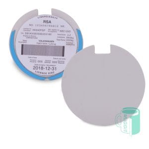 License Disc Holder-5