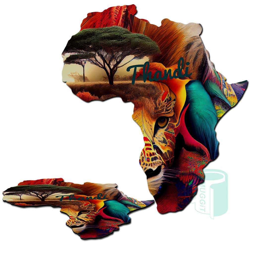 Mousepad Africa 5 1