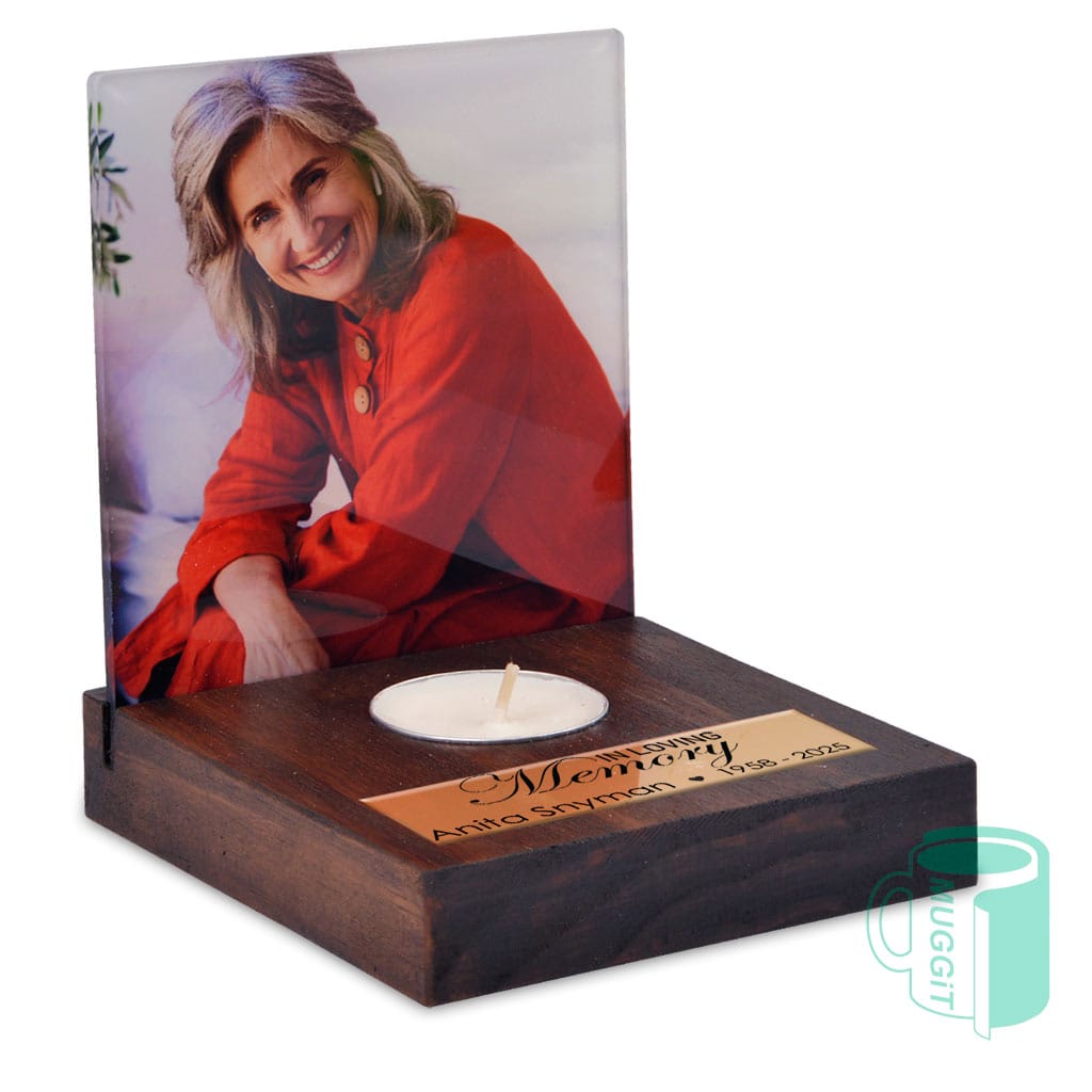 Sublimation Candle Holder 1