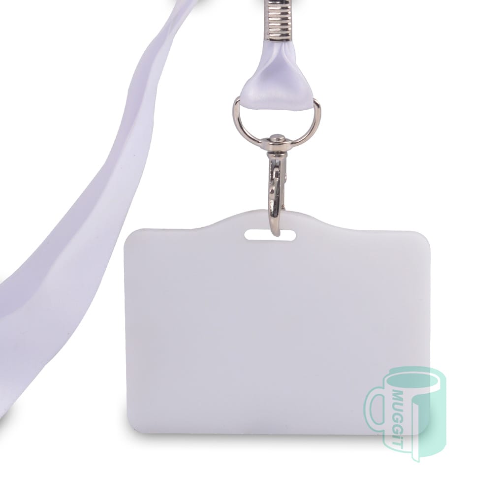 Sublimation ID Badge