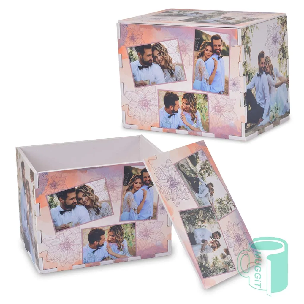 Home 52 Sublimation Keepsake Box 1