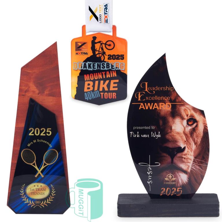 Awards, Trophies & Medals