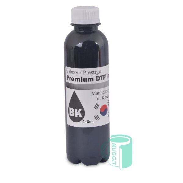 DTF Ink Muggit Black 240ml