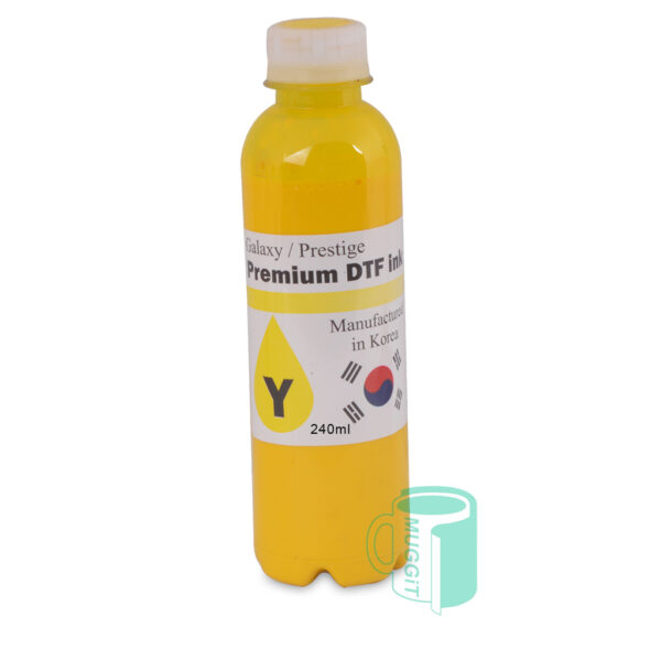 DTF Ink Muggit Yellow 240ml 2