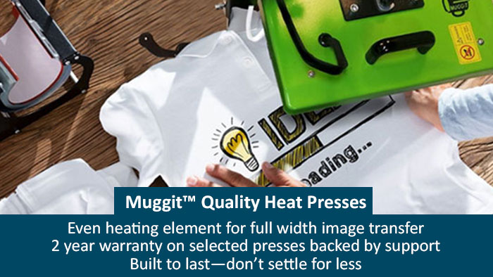 heat presses