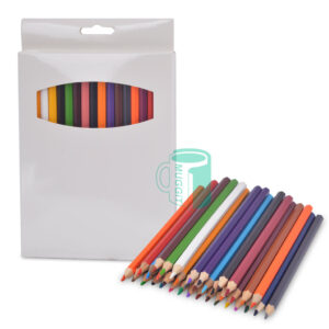 Pencil Set 36 colours 36pc colour pencil set in sublimation printable cardboard box. For sublimation only.