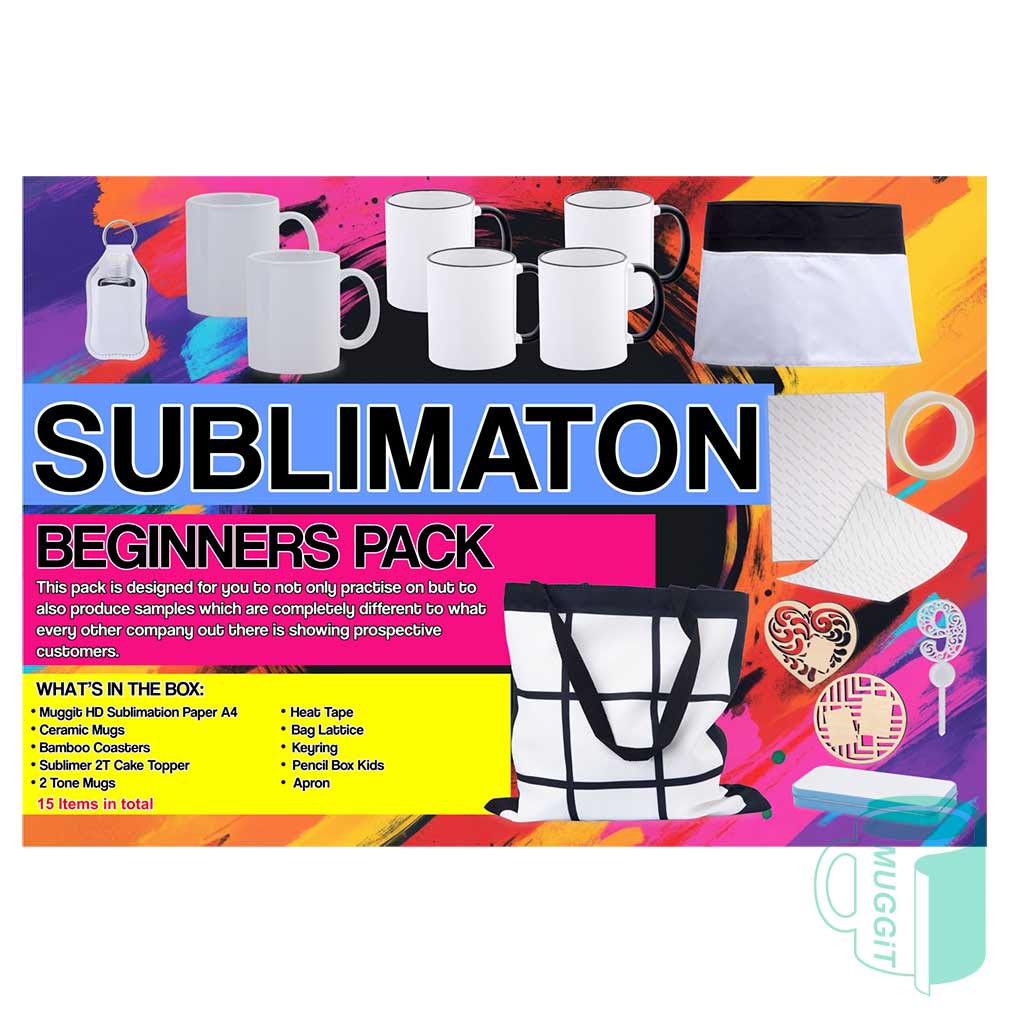 Sublimation Beginners Pack 3