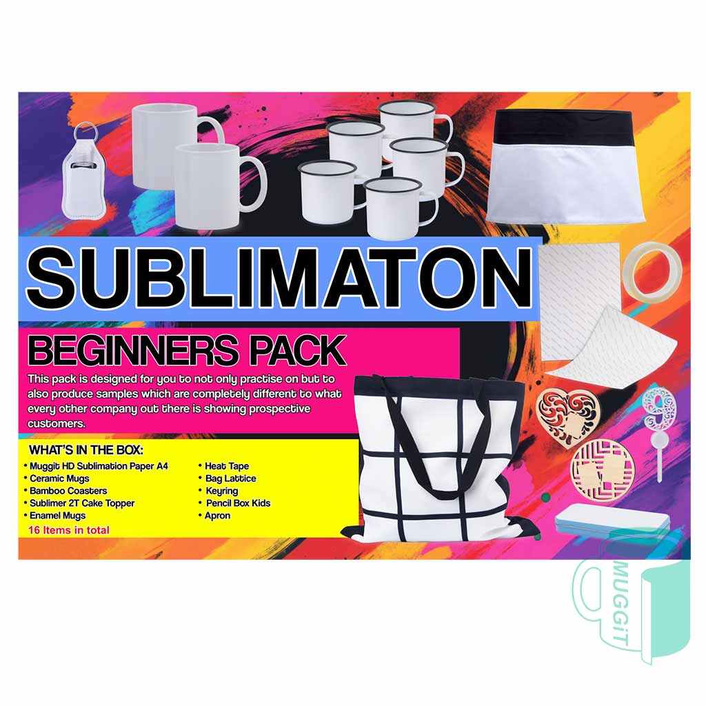 Sublimation Beginners Pack Page 3
