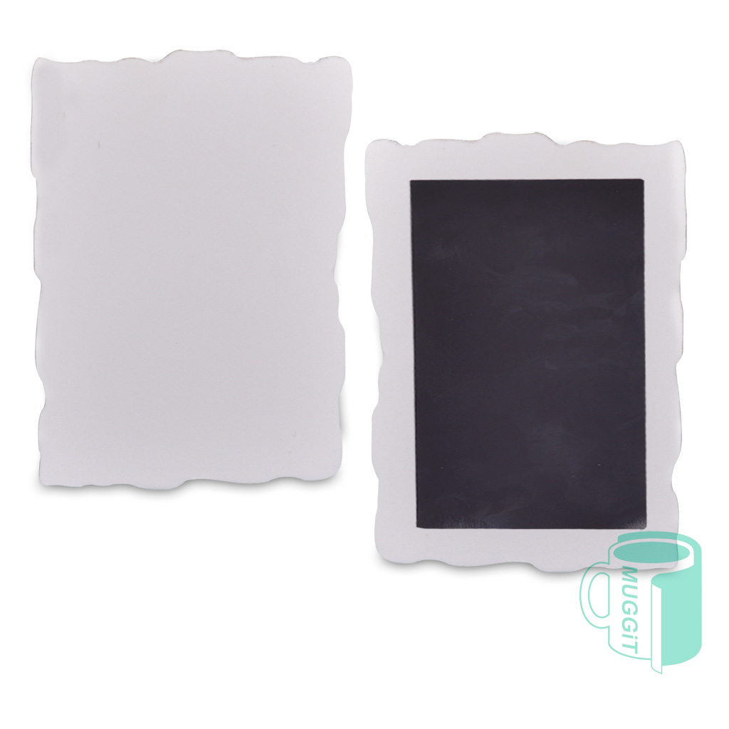 Wavy-Subli-Fridge-Magnet-5 Fridge Magnet Wavy Edge -5 Sublimer Lite magnet 70 x 51mm, photographers offer an add-on to their business, families and friends searching for thoughtful gifts,