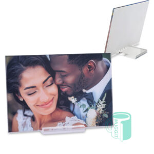 Acrylic adhesive panel+stand
