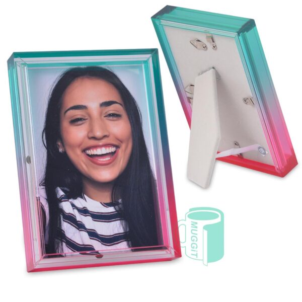 Acrylic PhotoFrame Gradient RG