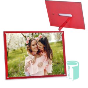 Acrylic PhotoFrame Magnet Hold R