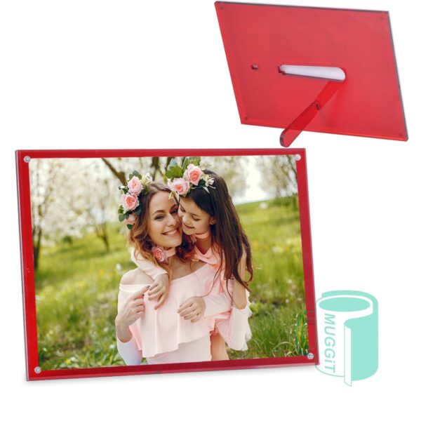 Acrylic PhotoFrame Magnet Hold R