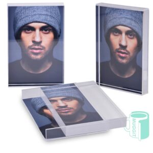 Acrylic Slide-In PhotoBlocks