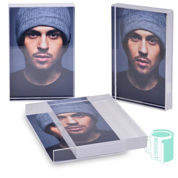 Acrylic Slide In PhotoBlock L