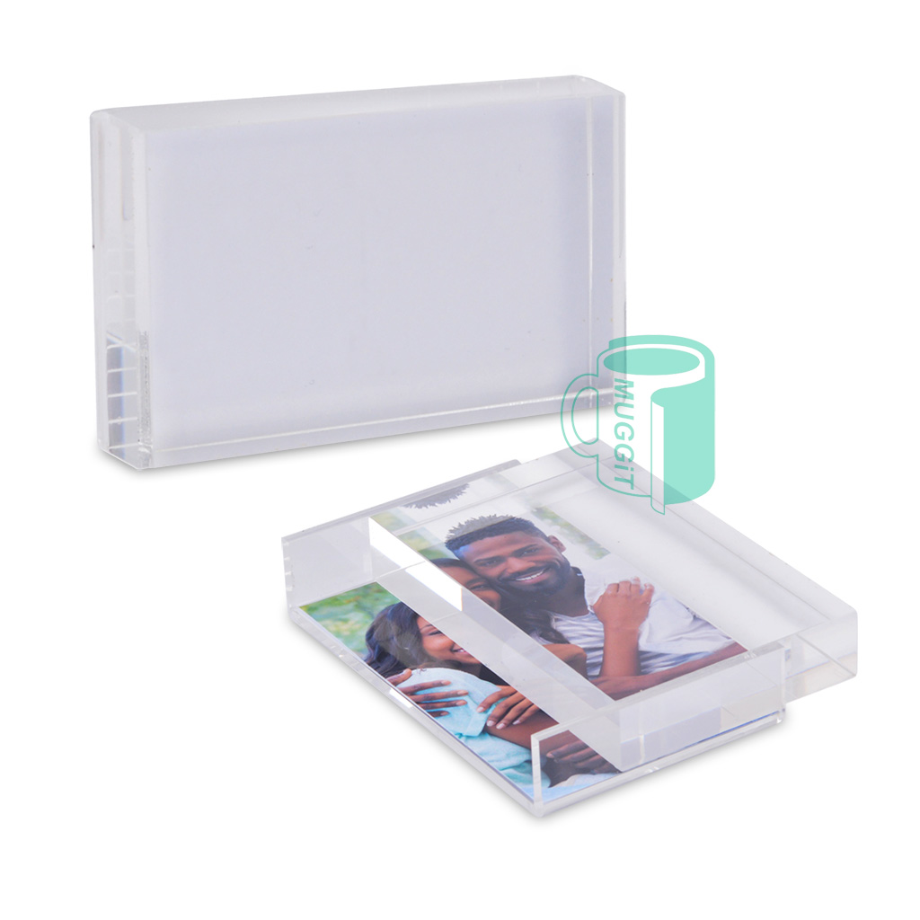 Acrylic Slide In PhotoBlock S 1